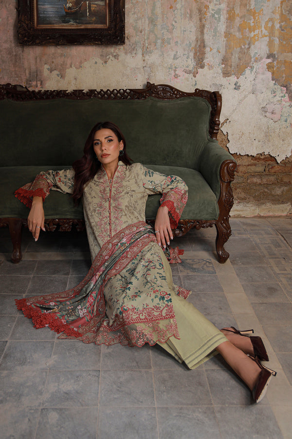 Sahar | Fall 25 | Rose Dust - by Libasekhas UK - Registered Vendor of : Sahar - 100% Original Designer Dress