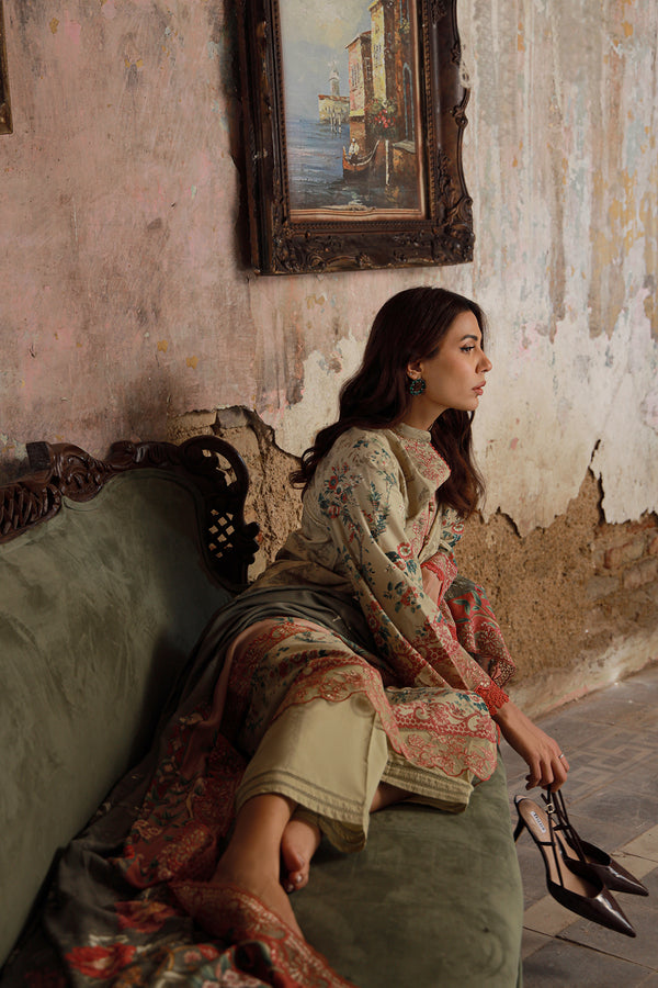 Sahar | Fall 25 | Rose Dust - by Libasekhas UK - Registered Vendor of : Sahar - 100% Original Designer Dress