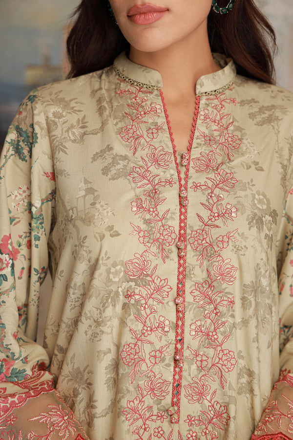 Sahar | Fall 25 | Rose Dust - by Libasekhas UK - Registered Vendor of : Sahar - 100% Original Designer Dress