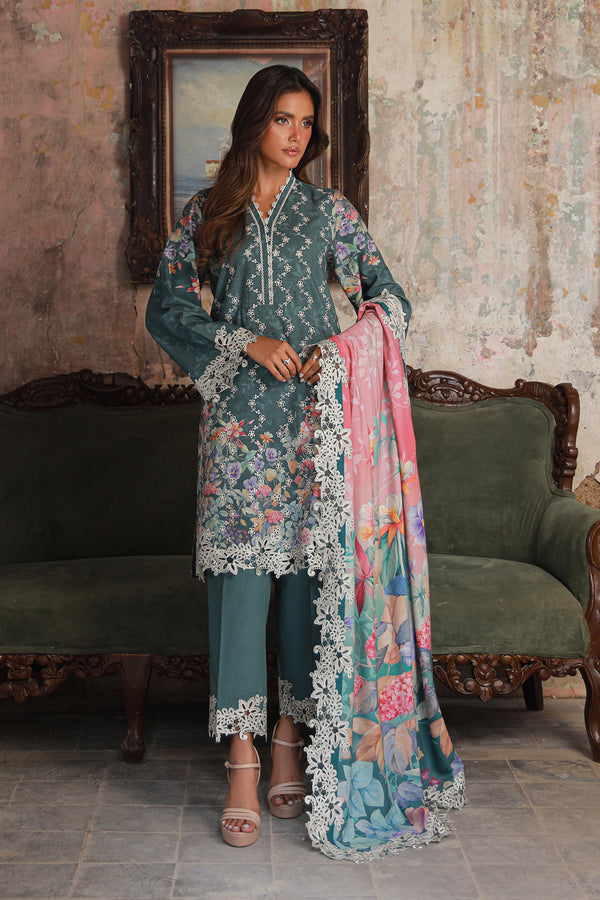 Sahar | Fall 25 | Ocean Jewel - by Libasekhas UK - Registered Vendor of : Sahar - 100% Original Designer Dress
