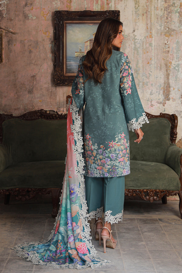 Sahar | Fall 25 | Ocean Jewel - by Libasekhas UK - Registered Vendor of : Sahar - 100% Original Designer Dress