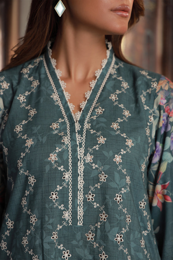 Sahar | Fall 25 | Ocean Jewel - by Libasekhas UK - Registered Vendor of : Sahar - 100% Original Designer Dress