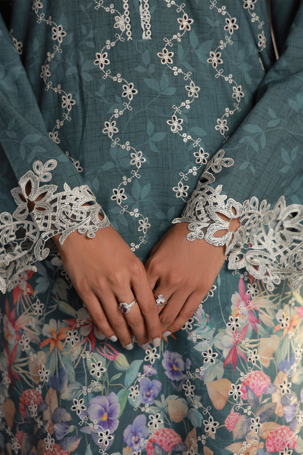 Sahar | Fall 25 | Ocean Jewel - by Libasekhas UK - Registered Vendor of : Sahar - 100% Original Designer Dress