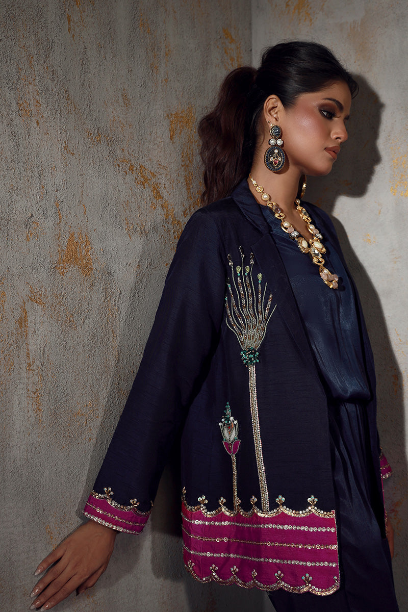 Wardha Saleem | Luxury Pret Fusion Wear | VERA - by - Libasekhas UK - Registered Vendor of : Wardha Saleem - 100% Original Designer Dresss