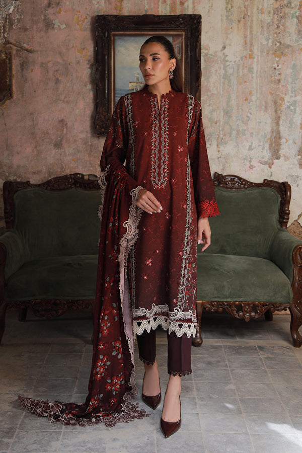Sahar | Fall 25 | Crimson Amour - by Libasekhas UK - Registered Vendor of : Sahar - 100% Original Designer Dress