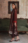 Sahar | Fall 25 | Crimson Amour - by Libasekhas UK - Registered Vendor of : Sahar - 100% Original Designer Dress