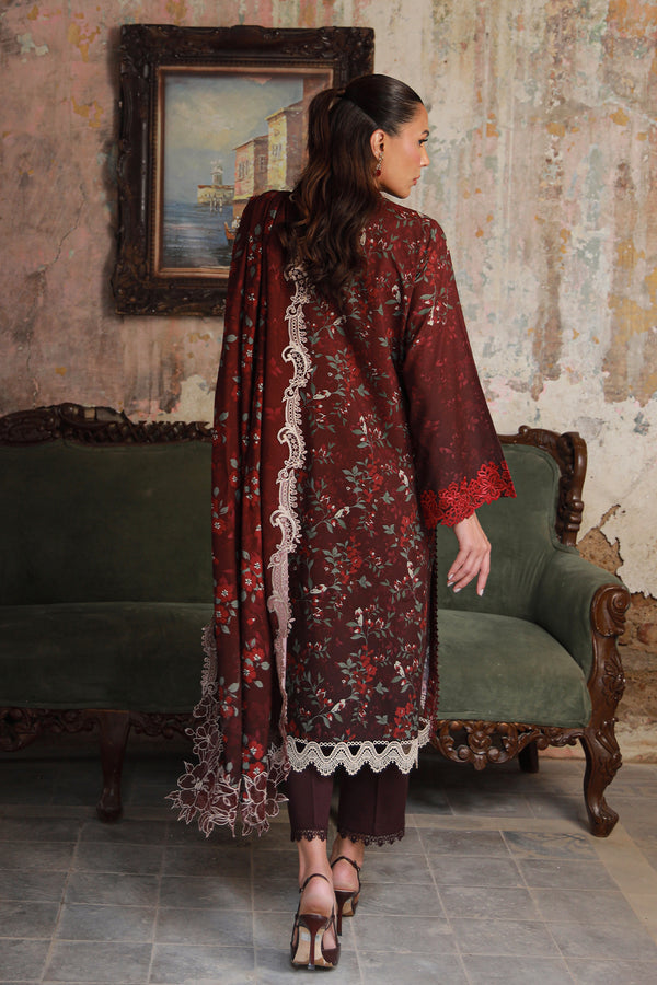 Sahar | Fall 25 | Crimson Amour - by Libasekhas UK - Registered Vendor of : Sahar - 100% Original Designer Dress