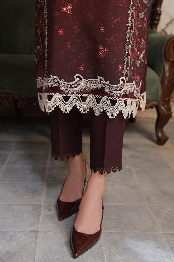 Sahar | Fall 25 | Crimson Amour - by Libasekhas UK - Registered Vendor of : Sahar - 100% Original Designer Dress