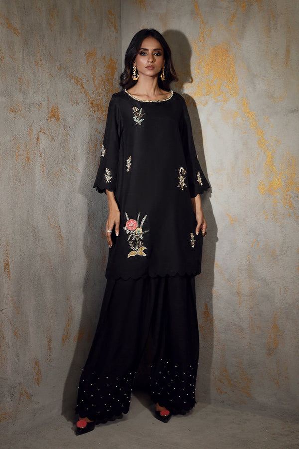 Wardha Saleem | Luxury Pret Fusion Wear | LEISHA - by - Libasekhas UK - Registered Vendor of : Wardha Saleem - 100% Original Designer Dresss