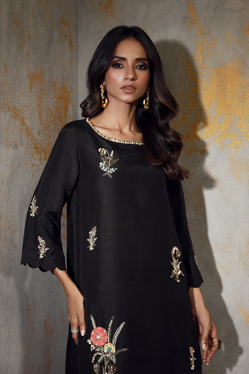 Wardha Saleem | Luxury Pret Fusion Wear | LEISHA - by - Libasekhas UK - Registered Vendor of : Wardha Saleem - 100% Original Designer Dresss