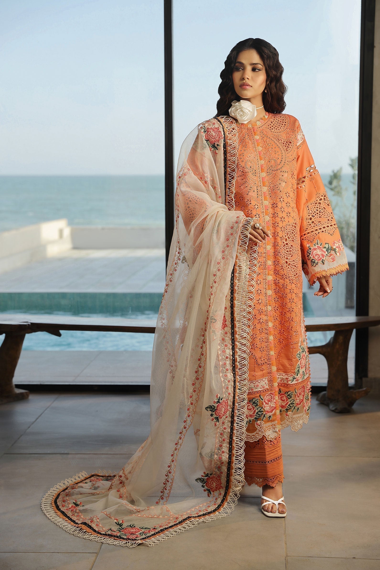 Maryam Hussain | Luxury Lawn 24 | XURI - by - Libasekhas UK - Registered Vendor of : Maryam Hussain - 100% Original Designer Dresss