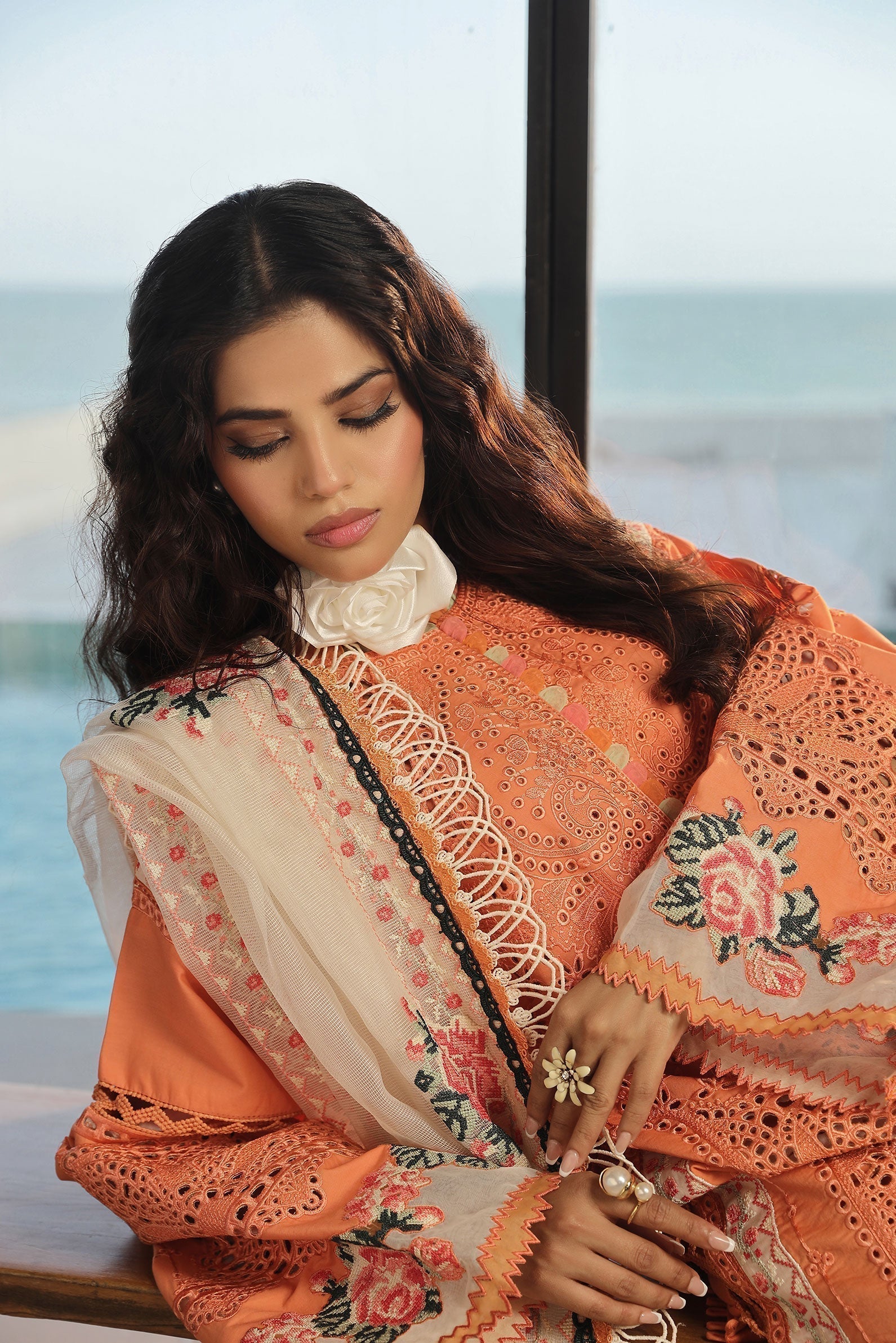 Maryam Hussain | Luxury Lawn 24 | XURI - by - Libasekhas UK - Registered Vendor of : Maryam Hussain - 100% Original Designer Dresss