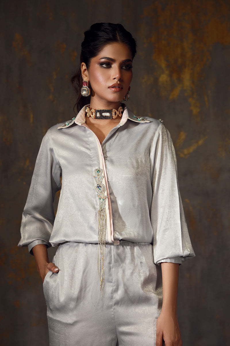 Wardha Saleem | Luxury Pret Fusion Wear | REIA - by - Libasekhas UK - Registered Vendor of : Wardha Saleem - 100% Original Designer Dresss