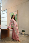 Maryam Hussain | Luxury Lawn 24 | CORAL - by - Libasekhas UK - Registered Vendor of : Maryam Hussain - 100% Original Designer Dresss