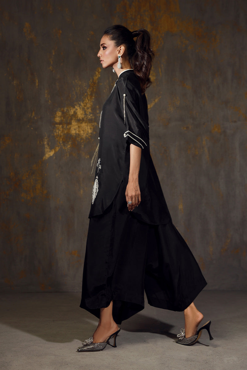 Wardha Saleem | Luxury Pret Fusion Wear | EVA - by - Libasekhas UK - Registered Vendor of : Wardha Saleem - 100% Original Designer Dresss