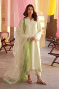 Sahar | Luxe Pret 25 | Ivory Meadow - by - Libasekhas UK - Registered Vendor of : Sahar - 100% Original Designer Dresss