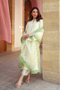 Sahar | Luxe Pret 25 | Ivory Meadow - by - Libasekhas UK - Registered Vendor of : Sahar - 100% Original Designer Dresss