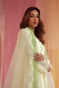 Sahar | Luxe Pret 25 | Ivory Meadow - by - Libasekhas UK - Registered Vendor of : Sahar - 100% Original Designer Dresss