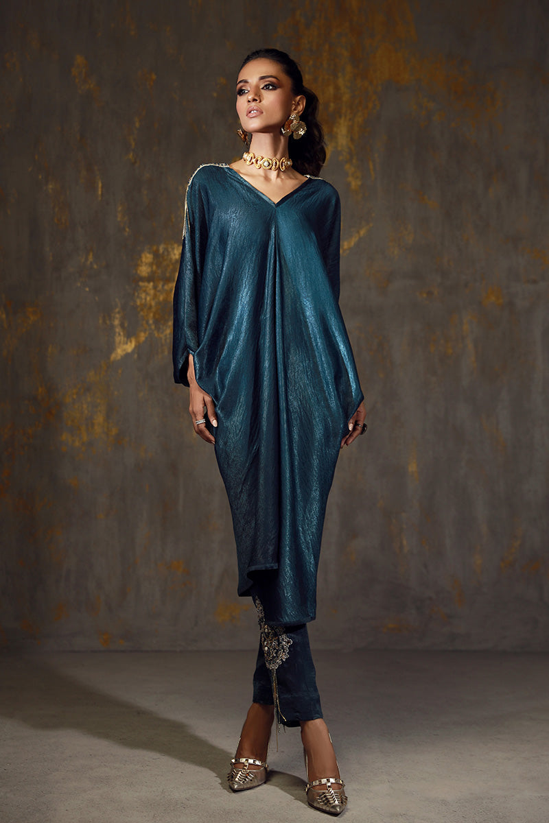 Wardha Saleem | Luxury Pret Fusion Wear | LINA - by - Libasekhas UK - Registered Vendor of : Wardha Saleem - 100% Original Designer Dresss