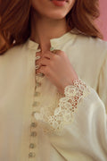 Sahar | Luxe Pret 25 | Ivory Meadow - by - Libasekhas UK - Registered Vendor of : Sahar - 100% Original Designer Dresss