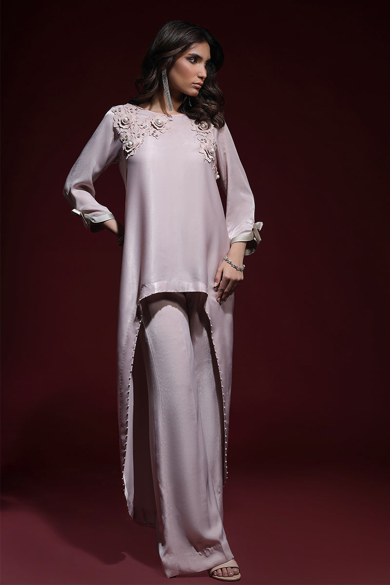 Wardha Saleem | Luxury Pret Fusion Wear | AMOUR LUX (2PC) - by - Libasekhas UK - Registered Vendor of : Wardha Saleem - 100% Original Designer Dresss