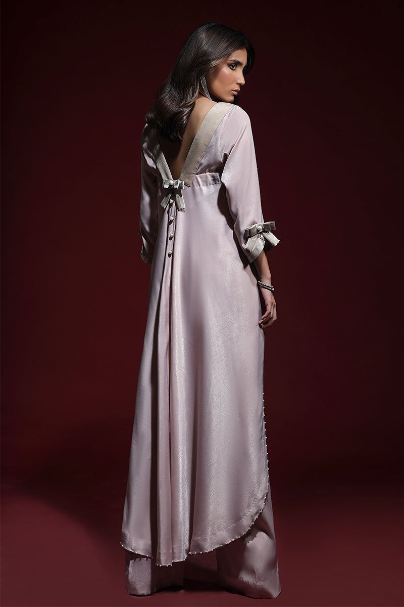 Wardha Saleem | Luxury Pret Fusion Wear | AMOUR LUX (2PC) - by - Libasekhas UK - Registered Vendor of : Wardha Saleem - 100% Original Designer Dresss