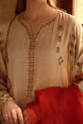 Sahar | Luxe Pret 25 | Crimson Bronze - by - Libasekhas UK - Registered Vendor of : Sahar - 100% Original Designer Dresss