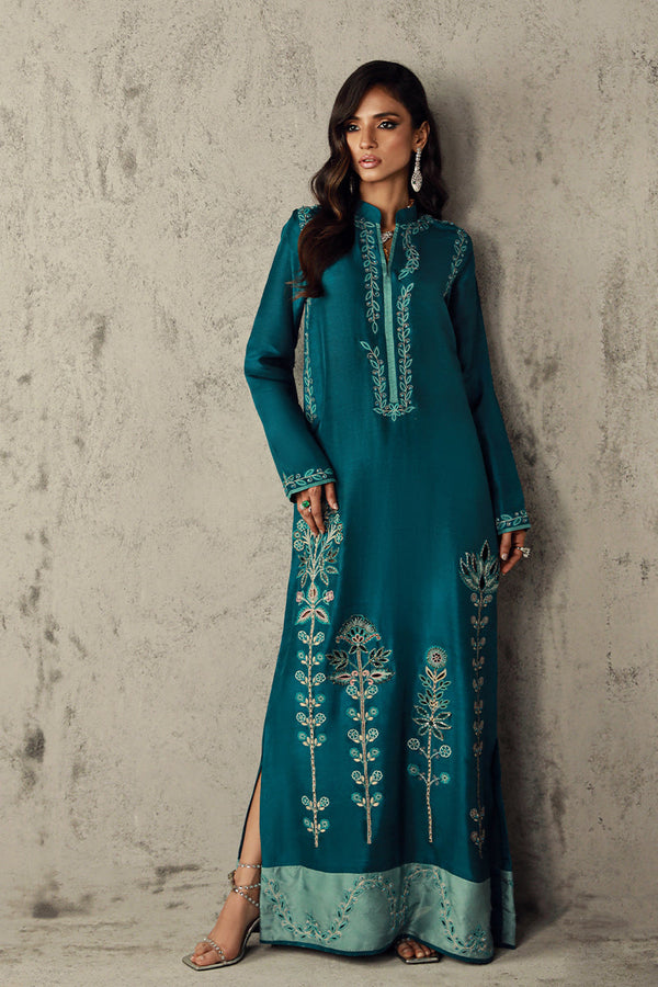 Wardha Saleem | Luxury Pret Traditional Wear | SAFAA - by - Libasekhas UK - Registered Vendor of : Wardha Saleem - 100% Original Designer Dresss