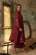 Sahar | Fall 25 |Royal Berry - by Libasekhas UK - Registered Vendor of : Sahar - 100% Original Designer Dress