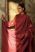 Sahar | Fall 25 |Royal Berry - by Libasekhas UK - Registered Vendor of : Sahar - 100% Original Designer Dress