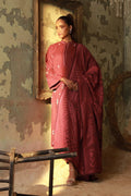 Sahar | Fall 25 |Royal Berry - by Libasekhas UK - Registered Vendor of : Sahar - 100% Original Designer Dress