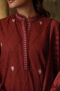 Sahar | Fall 25 |Royal Berry - by Libasekhas UK - Registered Vendor of : Sahar - 100% Original Designer Dress