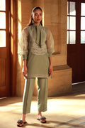 Sahar | Luxe Pret 25 | Olive Garden - by - Libasekhas UK - Registered Vendor of : Sahar - 100% Original Designer Dresss