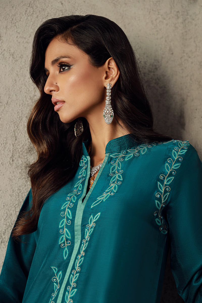 Wardha Saleem | Luxury Pret Traditional Wear | SAFAA - by - Libasekhas UK - Registered Vendor of : Wardha Saleem - 100% Original Designer Dresss