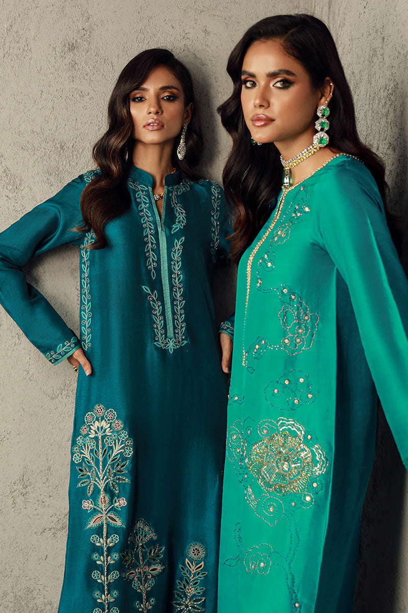 Wardha Saleem | Luxury Pret Traditional Wear | ZAHA - by - Libasekhas UK - Registered Vendor of : Wardha Saleem - 100% Original Designer Dresss