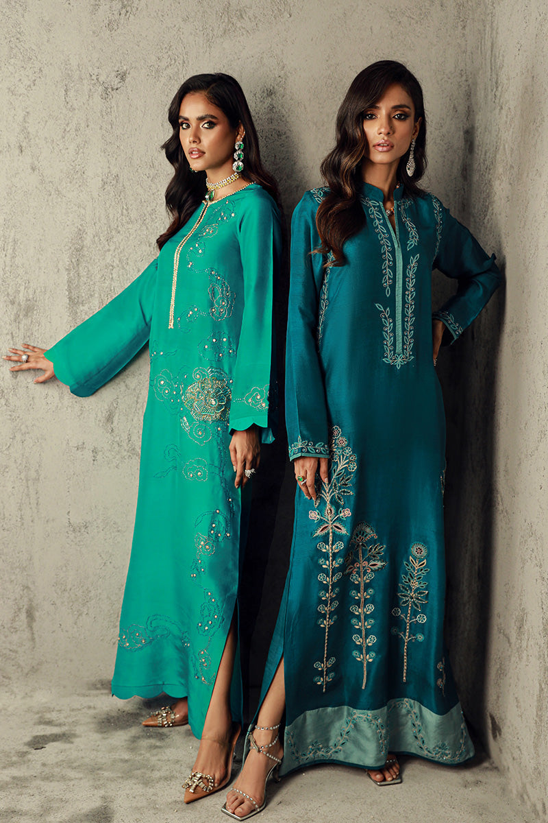 Wardha Saleem | Luxury Pret Traditional Wear | ZAHA - by - Libasekhas UK - Registered Vendor of : Wardha Saleem - 100% Original Designer Dresss