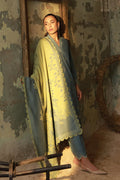 Sahar | Fall 25 | Aqua Meadow - by Libasekhas UK - Registered Vendor of : Sahar - 100% Original Designer Dress
