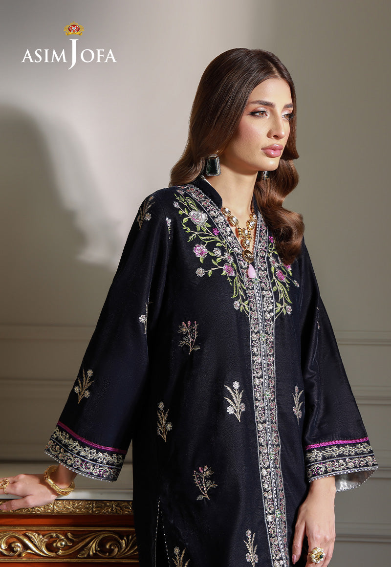 Asim Jofa | Velvet Edit | AJVG-11 - by - Libasekhas UK - Registered Vendor of : Asim Jofa - 100% Original Designer Dresss