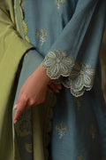 Sahar | Fall 25 | Aqua Meadow - by Libasekhas UK - Registered Vendor of : Sahar - 100% Original Designer Dress