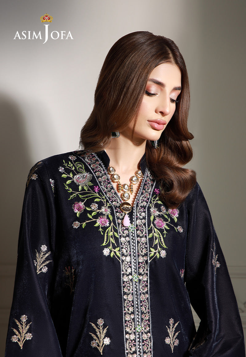 Asim Jofa | Velvet Edit | AJVG-11 - by - Libasekhas UK - Registered Vendor of : Asim Jofa - 100% Original Designer Dresss