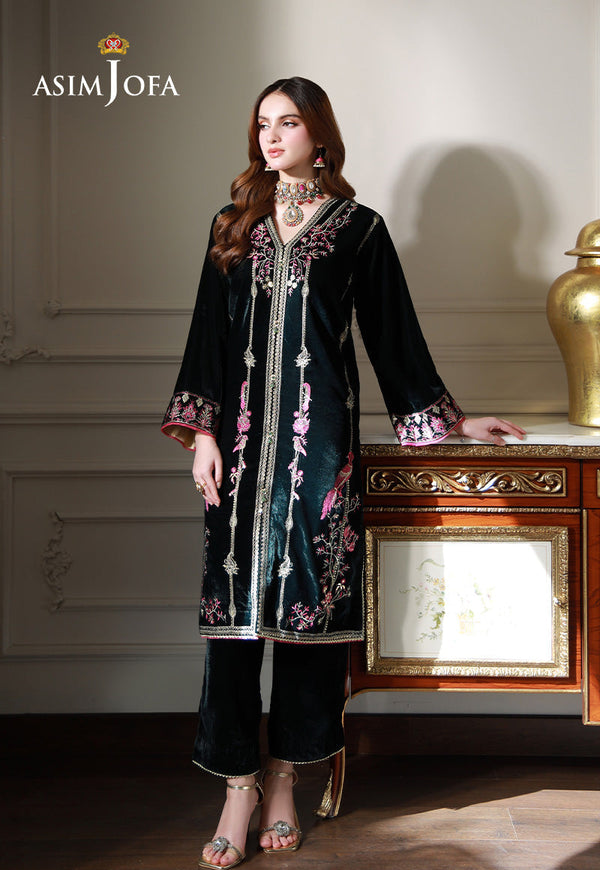 Asim Jofa | Velvet Edit | AJVG-05 - by - Libasekhas UK - Registered Vendor of : Asim Jofa - 100% Original Designer Dresss