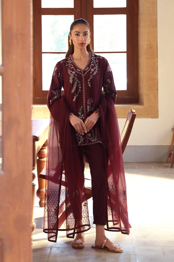 Sahar | Luxe Pret 25 | Atelier Royale - by - Libasekhas UK - Registered Vendor of : Sahar - 100% Original Designer Dresss