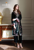 Asim Jofa | Velvet Edit | AJVG-05 - by - Libasekhas UK - Registered Vendor of : Asim Jofa - 100% Original Designer Dresss