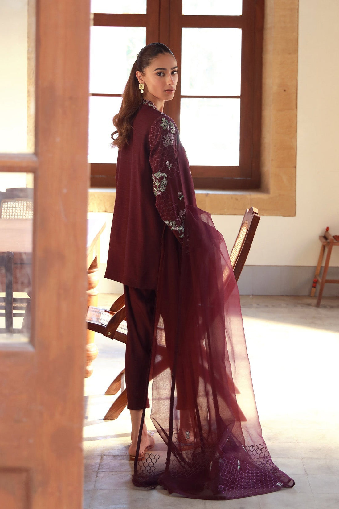 Sahar | Luxe Pret 25 | Atelier Royale - by - Libasekhas UK - Registered Vendor of : Sahar - 100% Original Designer Dresss