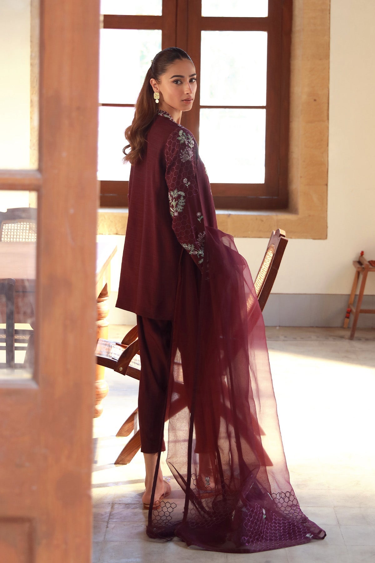 Sahar | Luxe Pret 25 | Atelier Royale - by - Libasekhas UK - Registered Vendor of : Sahar - 100% Original Designer Dresss