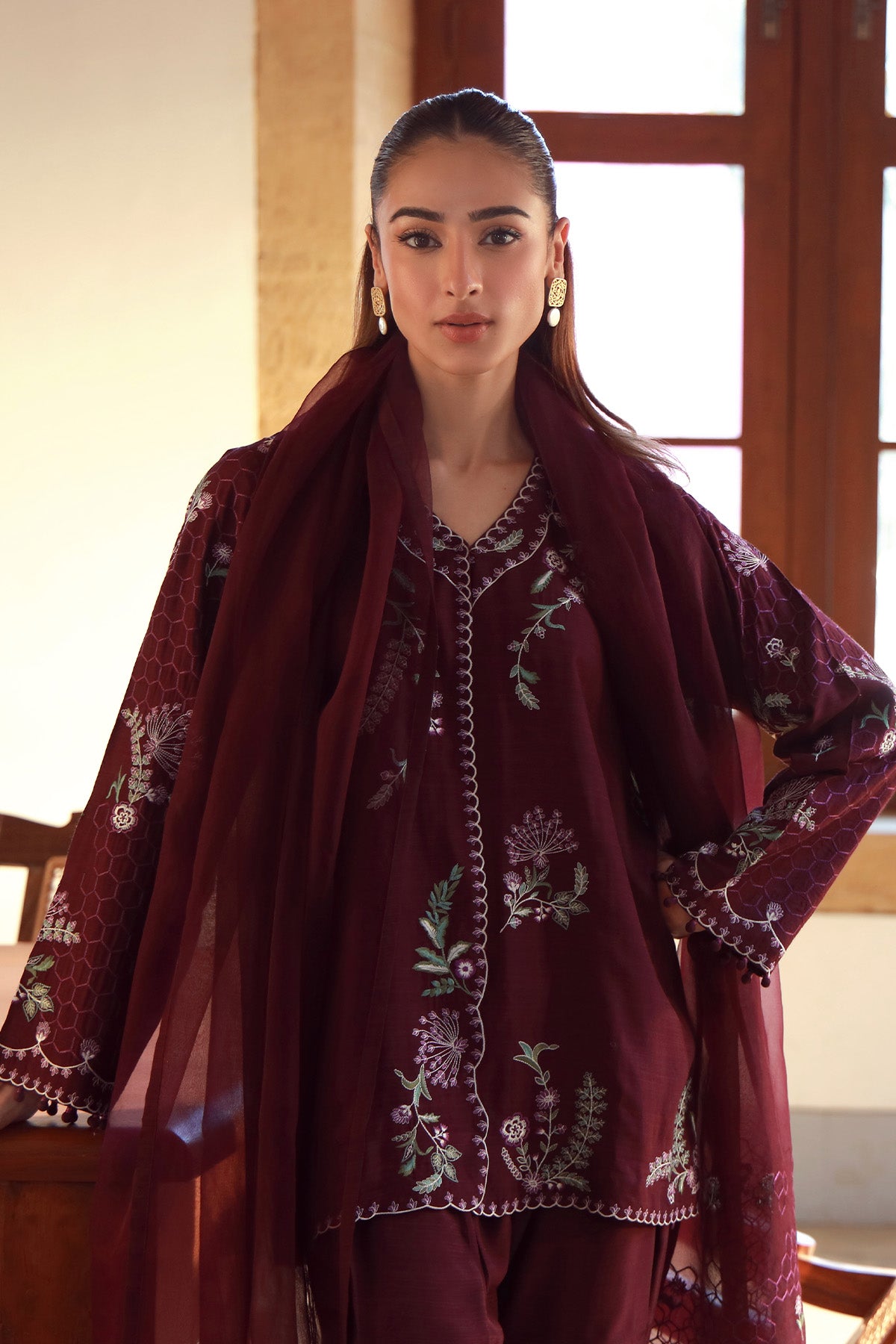 Sahar | Luxe Pret 25 | Atelier Royale - by - Libasekhas UK - Registered Vendor of : Sahar - 100% Original Designer Dresss