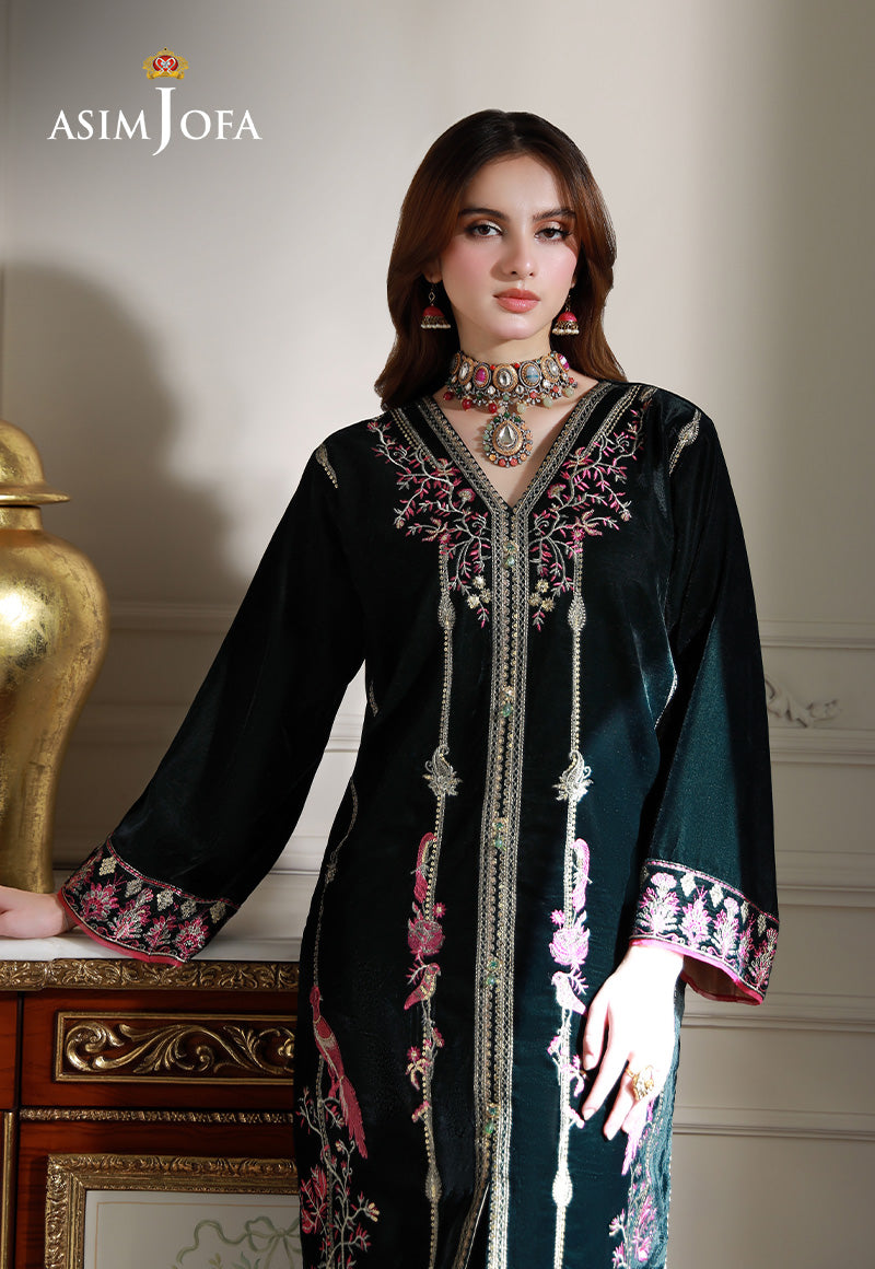 Asim Jofa | Velvet Edit | AJVG-05 - by - Libasekhas UK - Registered Vendor of : Asim Jofa - 100% Original Designer Dresss