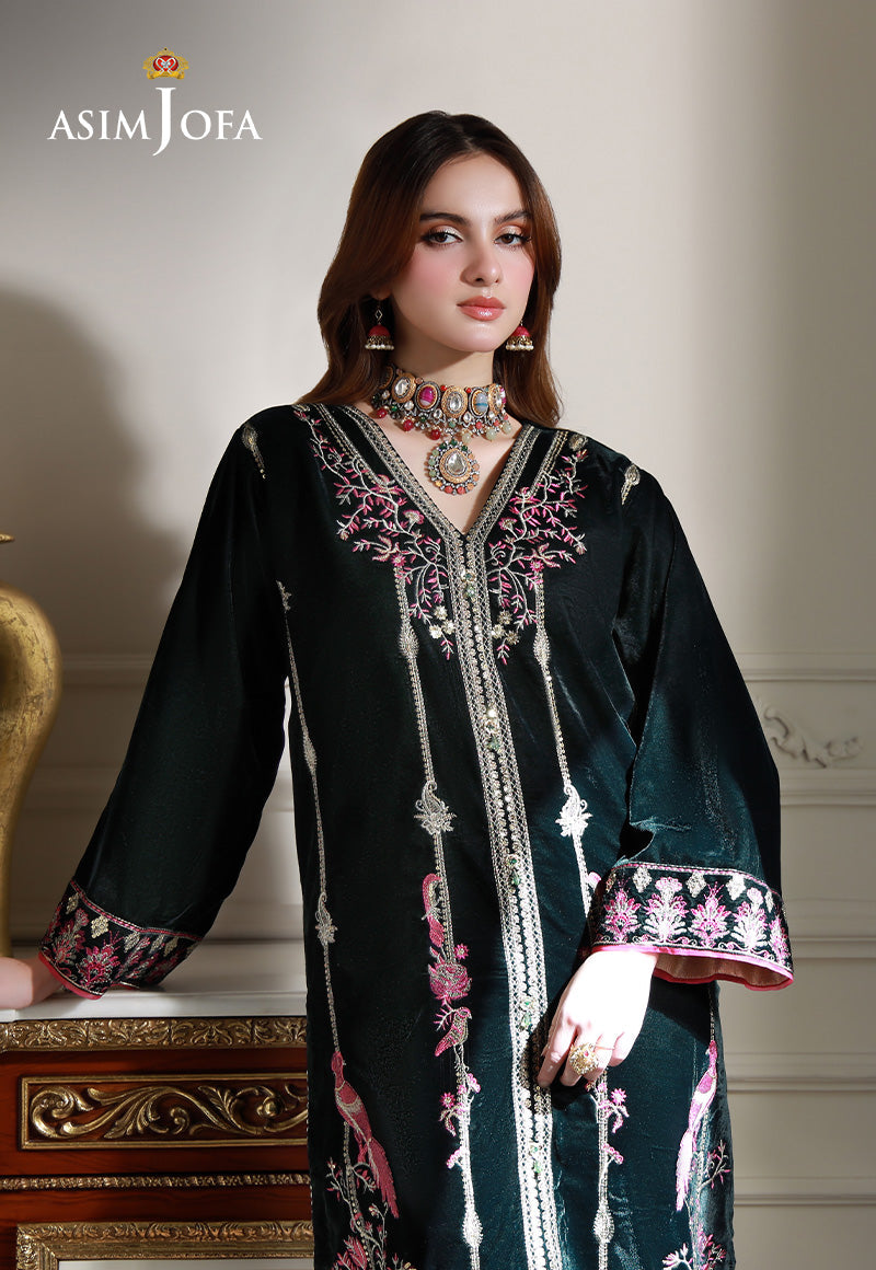 Asim Jofa | Velvet Edit | AJVG-05 - by - Libasekhas UK - Registered Vendor of : Asim Jofa - 100% Original Designer Dresss