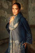 Sahar | Fall 25 | Caribbean Mist - by Libasekhas UK - Registered Vendor of : Sahar - 100% Original Designer Dress