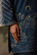Sahar | Fall 25 | Caribbean Mist - by Libasekhas UK - Registered Vendor of : Sahar - 100% Original Designer Dress